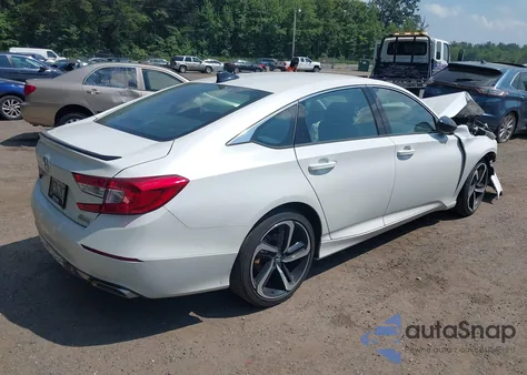 2022 Honda Accord Sport Special Edition из США, поврежденный, VIN 1HGCV1F43NA012905